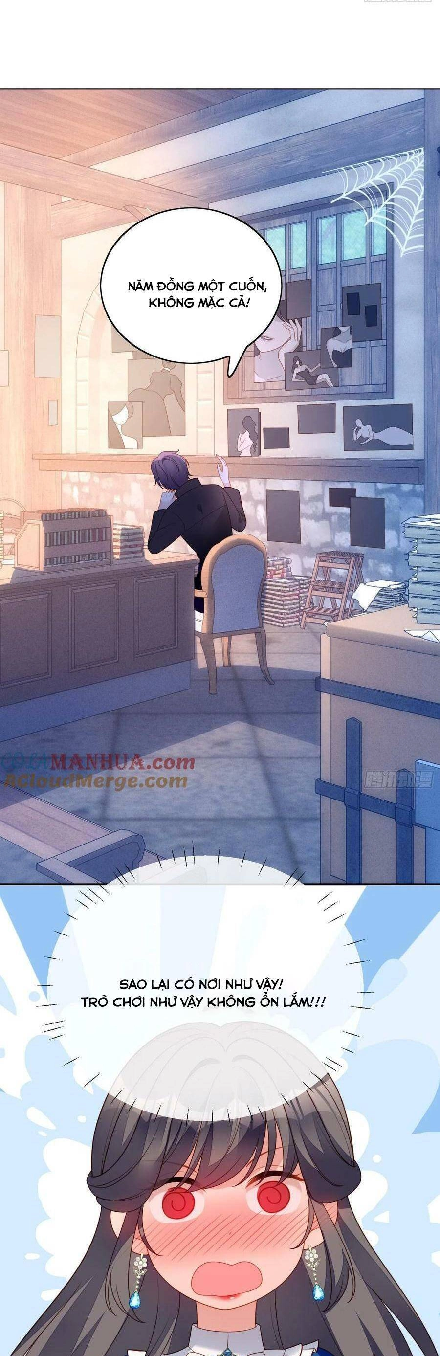 Bỗng Một Ngày Xuyên Thành Hoàng Hậu Ác Độc Chapter 116 - 12