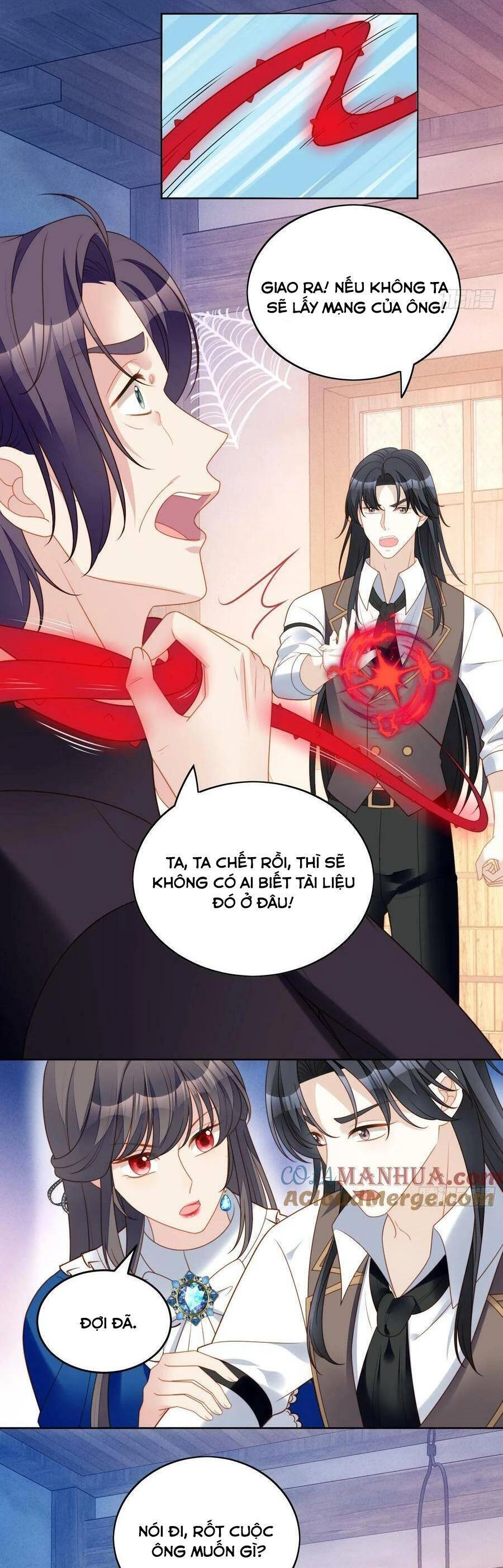 Bỗng Một Ngày Xuyên Thành Hoàng Hậu Ác Độc Chapter 116 - 16