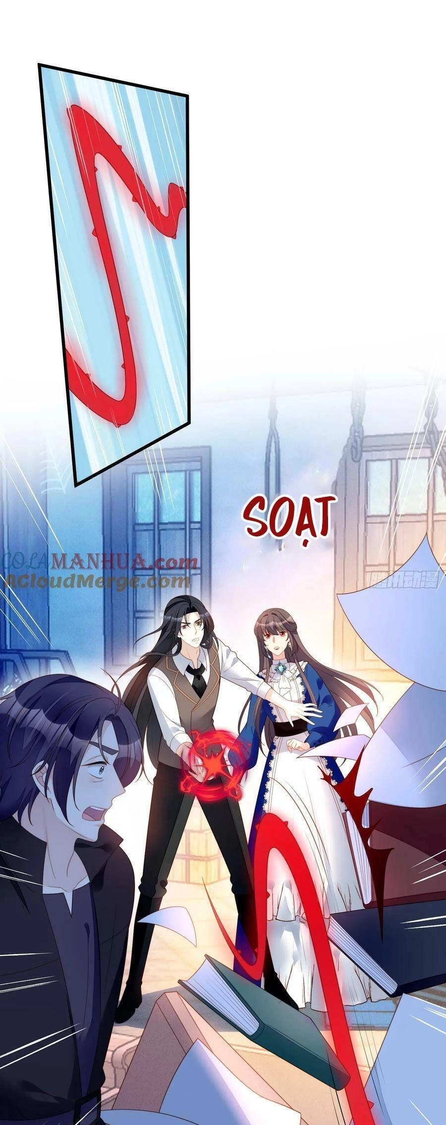 Bỗng Một Ngày Xuyên Thành Hoàng Hậu Ác Độc Chapter 116 - 18