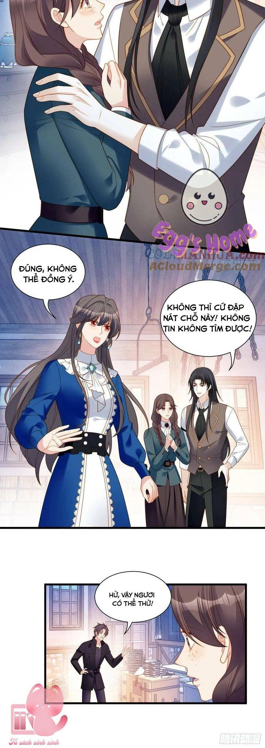 Bỗng Một Ngày Xuyên Thành Hoàng Hậu Ác Độc Chapter 116 - 23