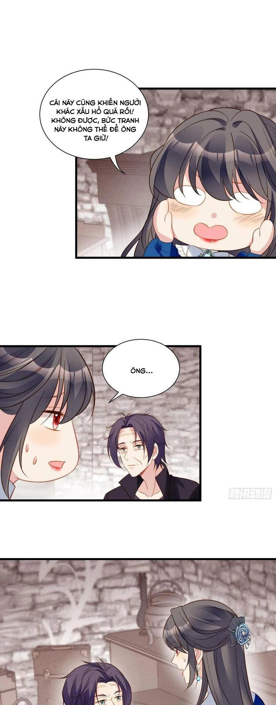 Bỗng Một Ngày Xuyên Thành Hoàng Hậu Ác Độc Chapter 116 - 34