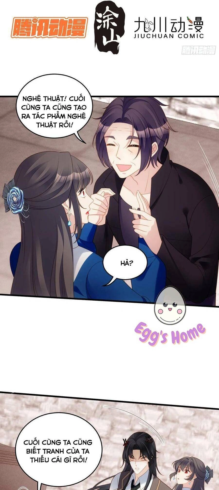 Bỗng Một Ngày Xuyên Thành Hoàng Hậu Ác Độc Chapter 117 - 3