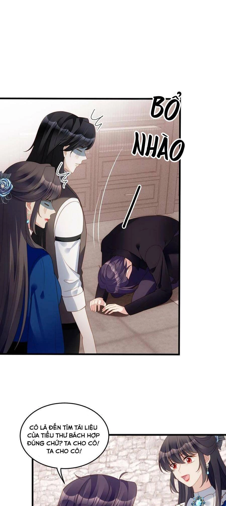 Bỗng Một Ngày Xuyên Thành Hoàng Hậu Ác Độc Chapter 117 - 5