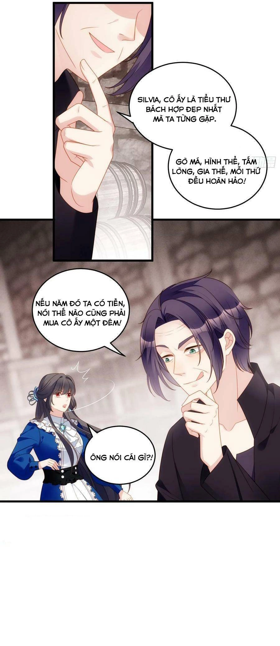 Bỗng Một Ngày Xuyên Thành Hoàng Hậu Ác Độc Chapter 117 - 10