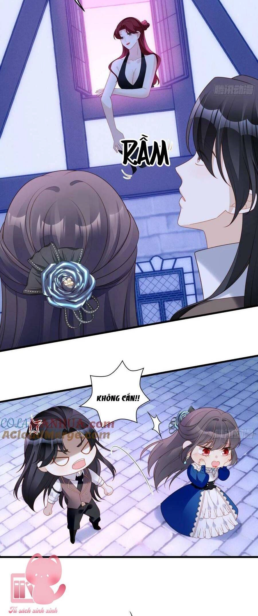 Bỗng Một Ngày Xuyên Thành Hoàng Hậu Ác Độc Chapter 117 - 17