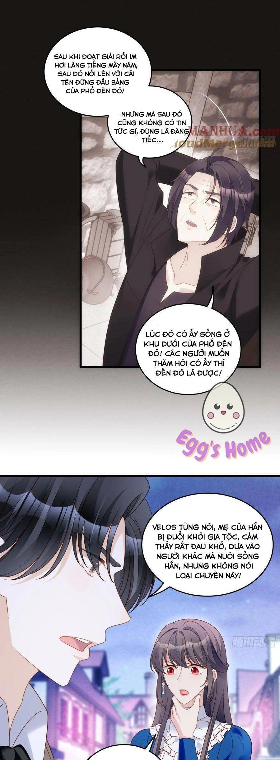 Bỗng Một Ngày Xuyên Thành Hoàng Hậu Ác Độc Chapter 117 - 20