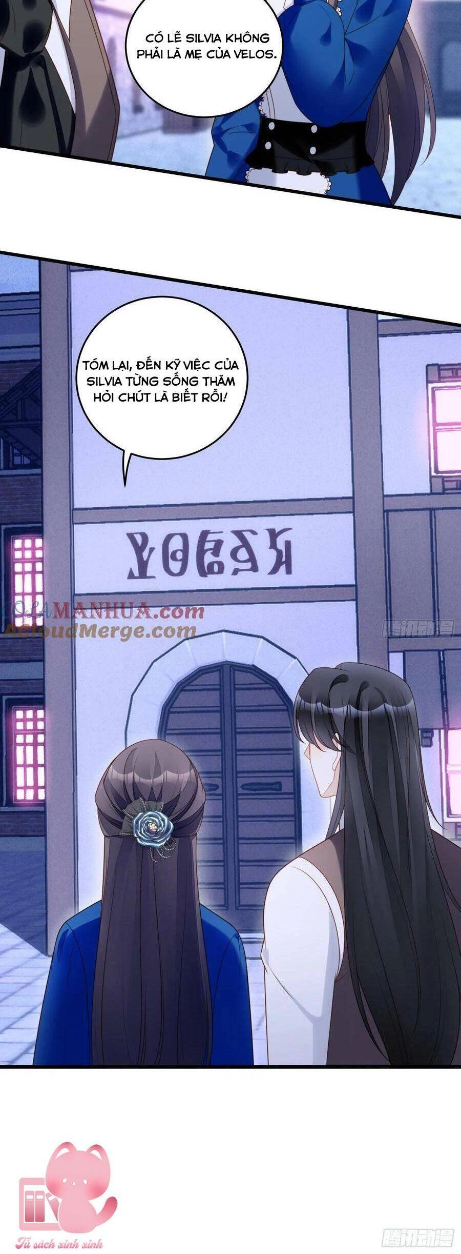 Bỗng Một Ngày Xuyên Thành Hoàng Hậu Ác Độc Chapter 117 - 21