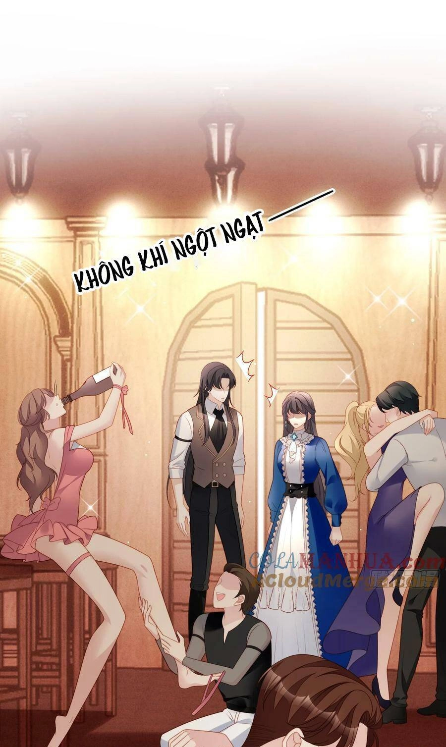 Bỗng Một Ngày Xuyên Thành Hoàng Hậu Ác Độc Chapter 117 - 22