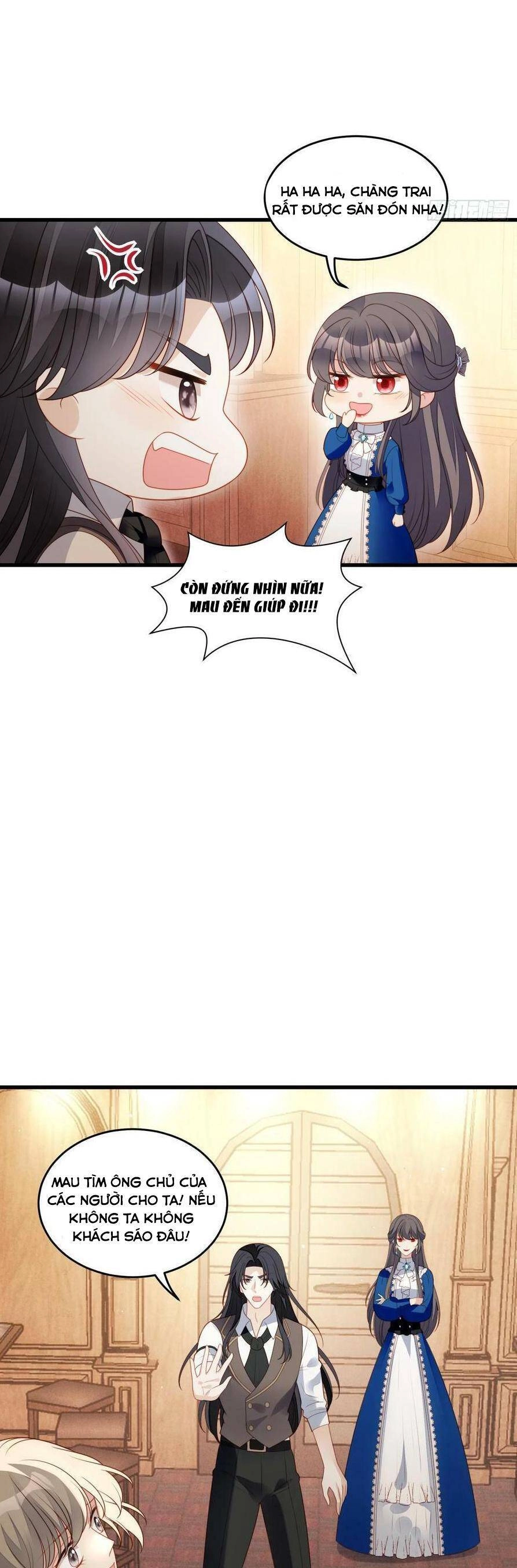 Bỗng Một Ngày Xuyên Thành Hoàng Hậu Ác Độc Chapter 117 - 26