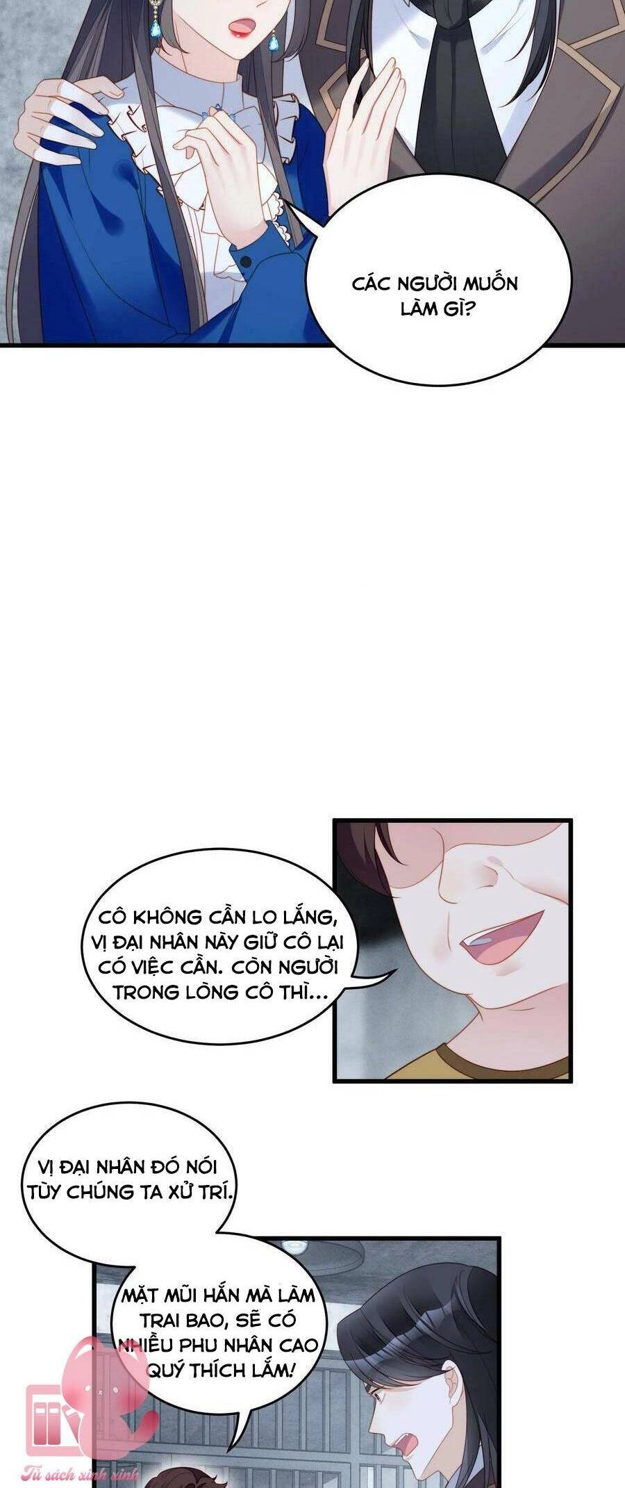 Bỗng Một Ngày Xuyên Thành Hoàng Hậu Ác Độc Chapter 118 - 7