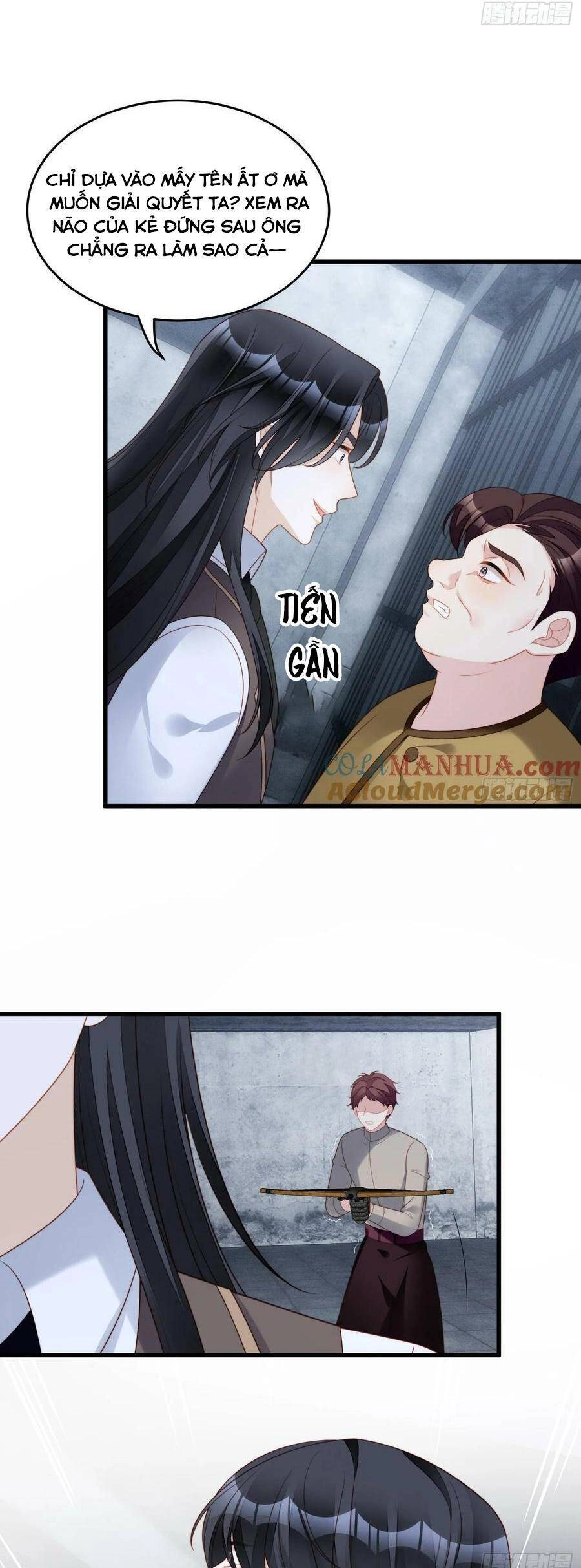 Bỗng Một Ngày Xuyên Thành Hoàng Hậu Ác Độc Chapter 118 - 12