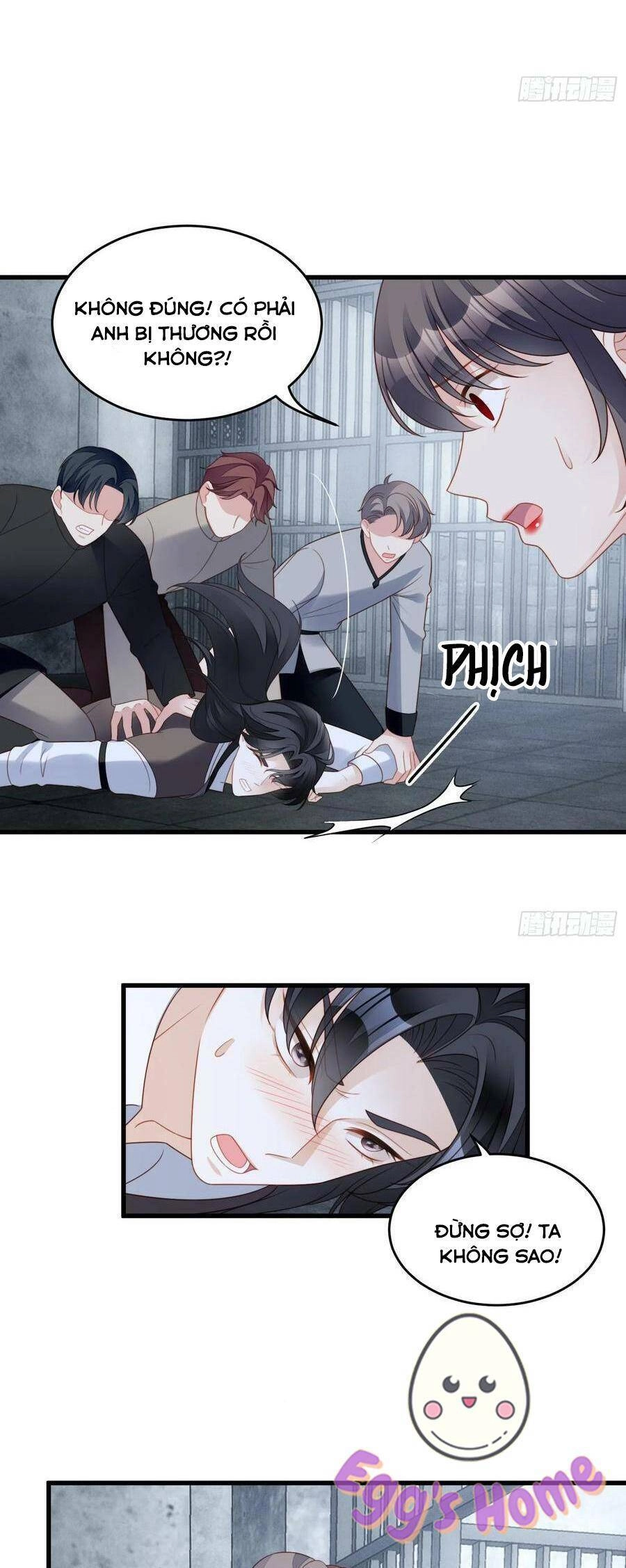 Bỗng Một Ngày Xuyên Thành Hoàng Hậu Ác Độc Chapter 118 - 16