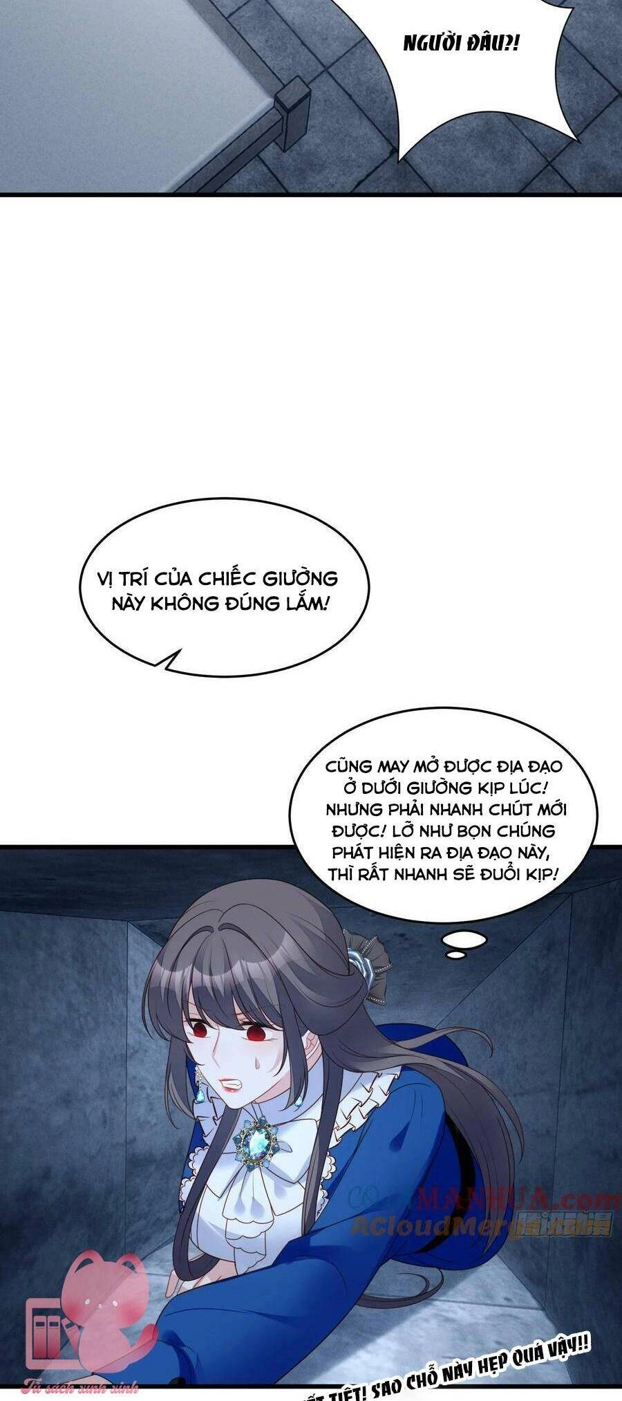 Bỗng Một Ngày Xuyên Thành Hoàng Hậu Ác Độc Chapter 118 - 35