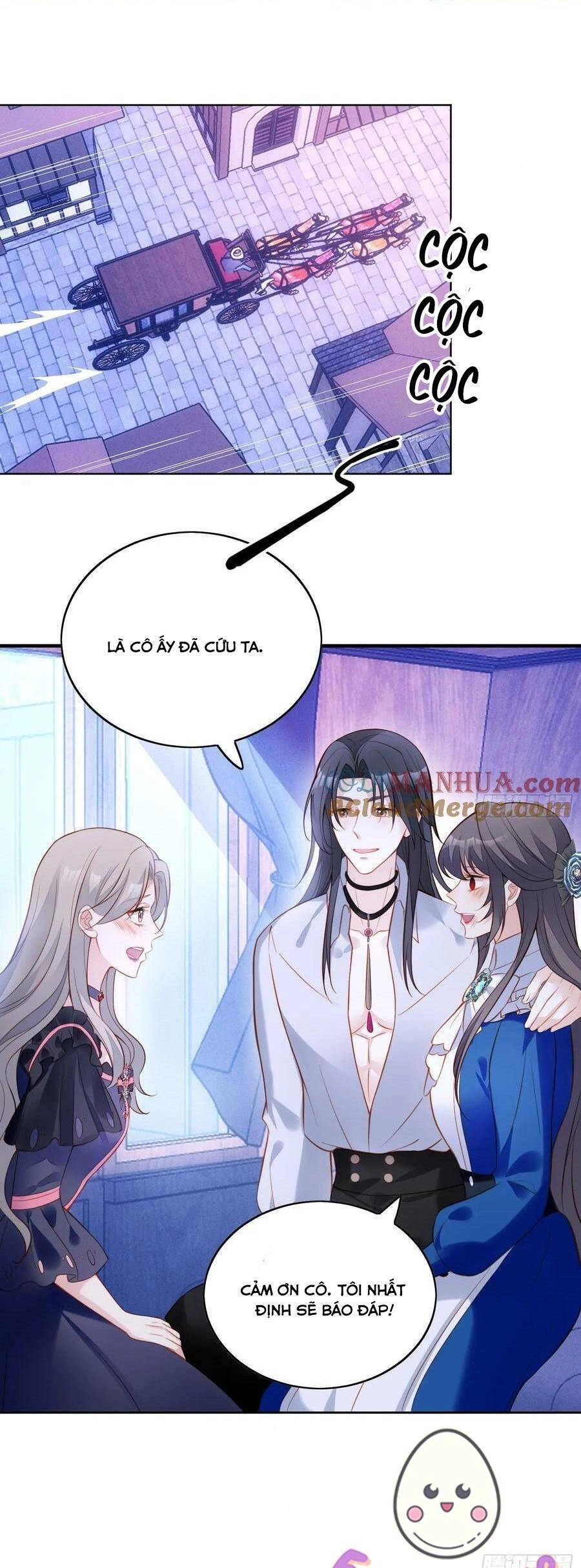 Bỗng Một Ngày Xuyên Thành Hoàng Hậu Ác Độc Chapter 119 - 12