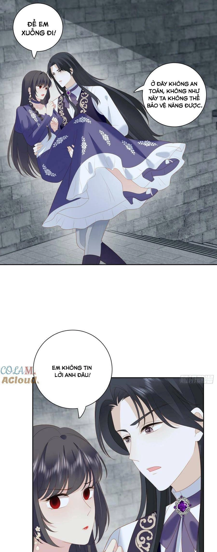 Bỗng Một Ngày Xuyên Thành Hoàng Hậu Ác Độc Chapter 122 - 8