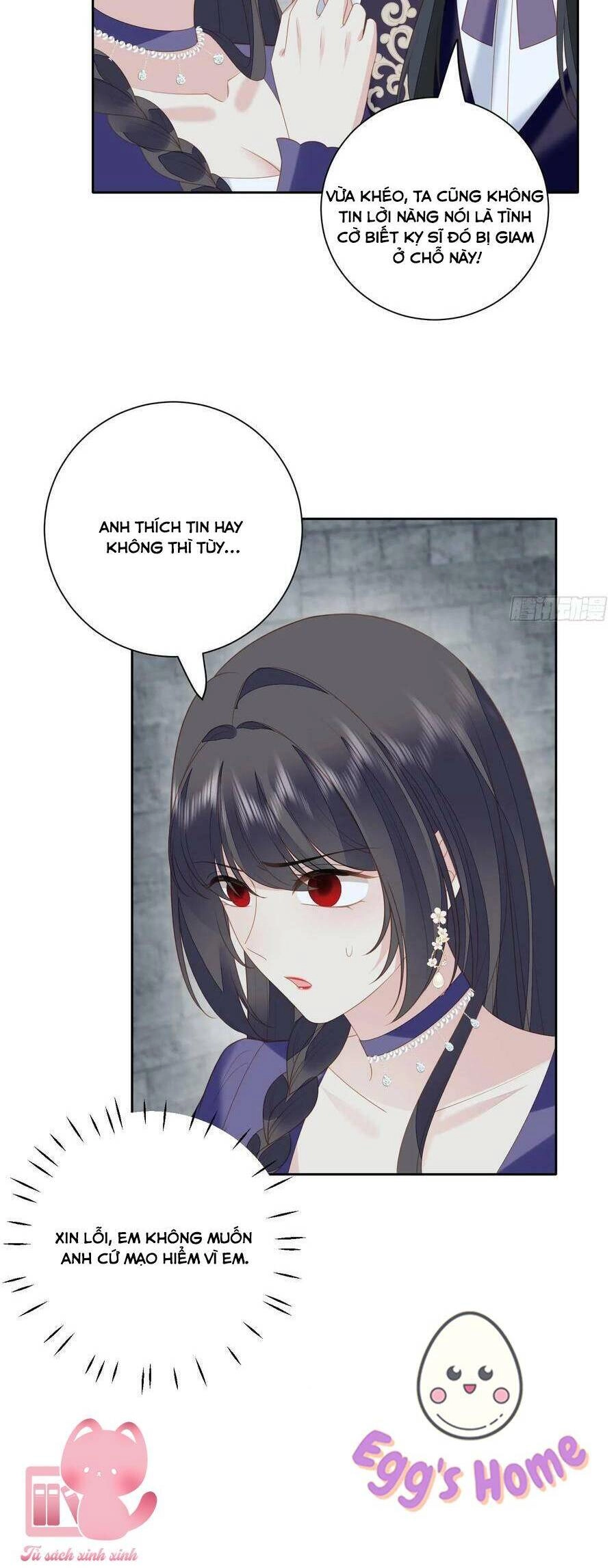 Bỗng Một Ngày Xuyên Thành Hoàng Hậu Ác Độc Chapter 122 - 9