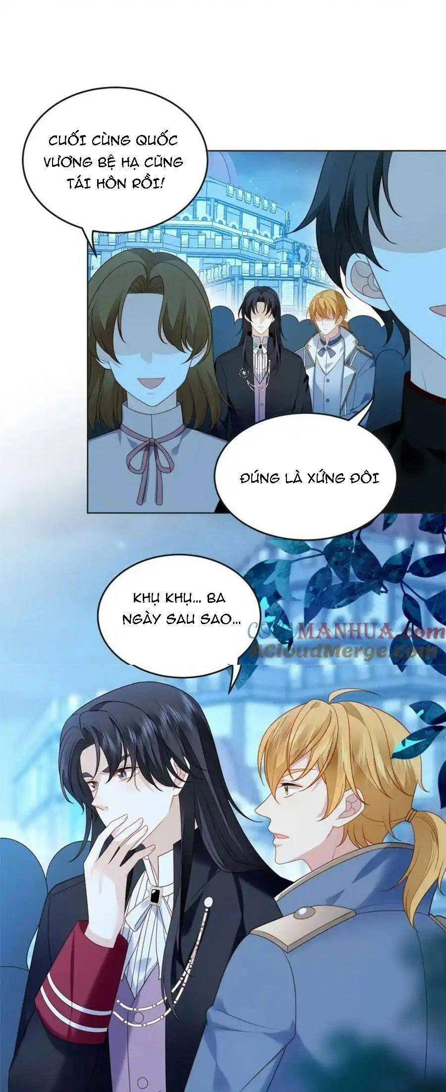 Bỗng Một Ngày Xuyên Thành Hoàng Hậu Ác Độc Chapter 126 - 10