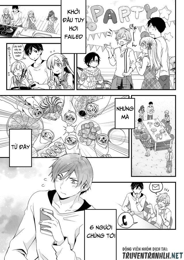 Koi Shita No De, Haishin Shite Mita Chapter 1 - 35