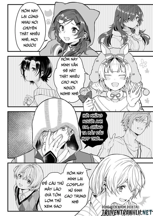 Koi Shita No De, Haishin Shite Mita Chapter 1 - 44