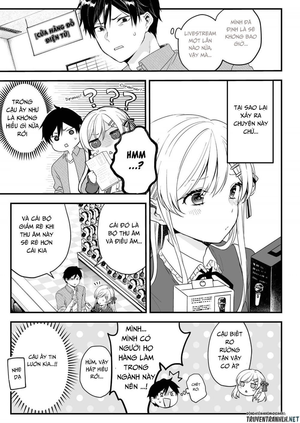 Koi Shita No De, Haishin Shite Mita Chapter 3 - 5