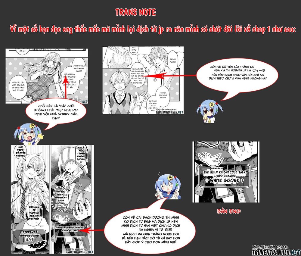 Koi Shita No De, Haishin Shite Mita Chapter 4 - 3