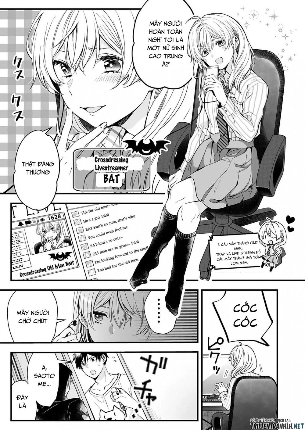 Koi Shita No De, Haishin Shite Mita Chapter 4 - 8