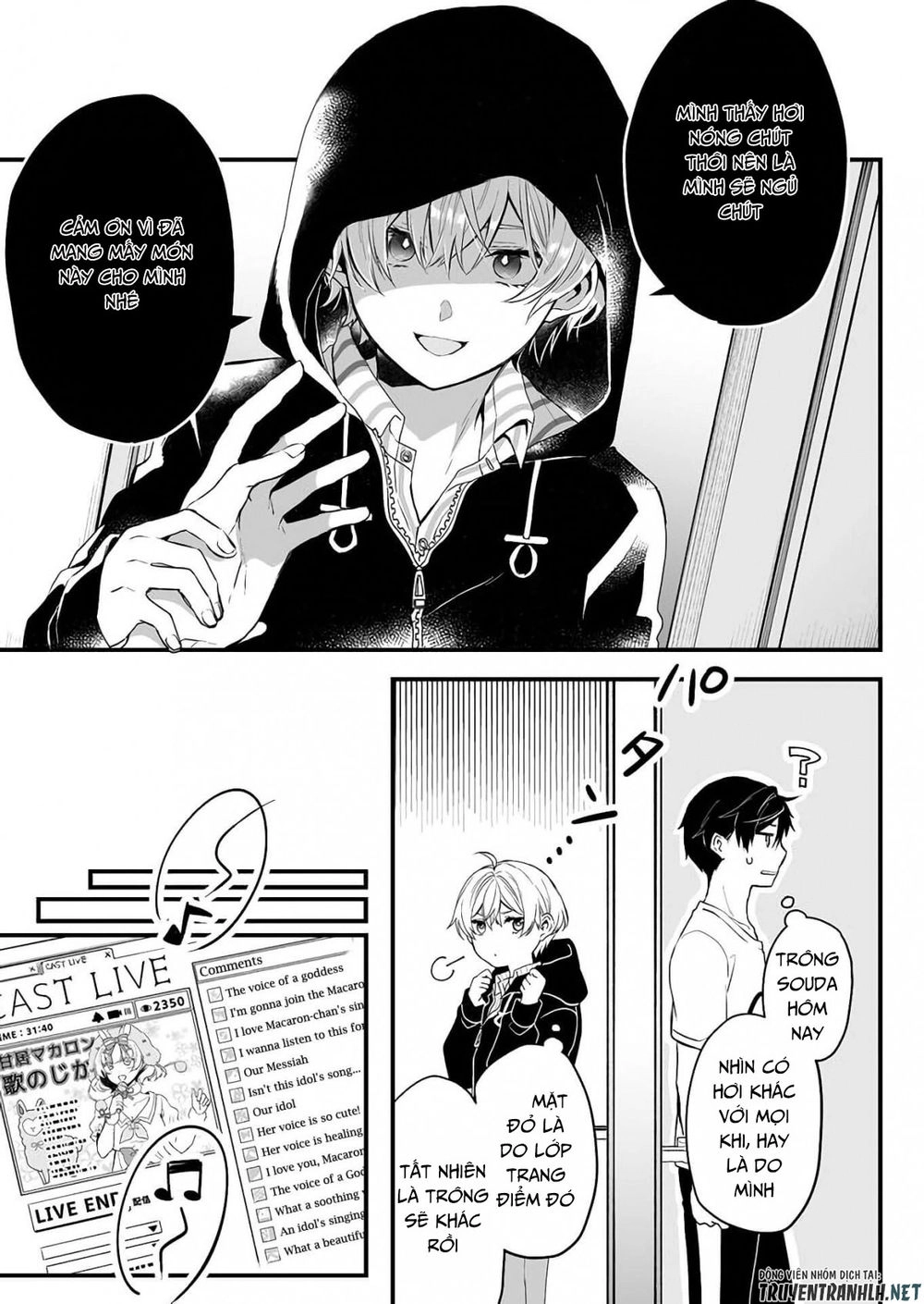 Koi Shita No De, Haishin Shite Mita Chapter 4 - 10