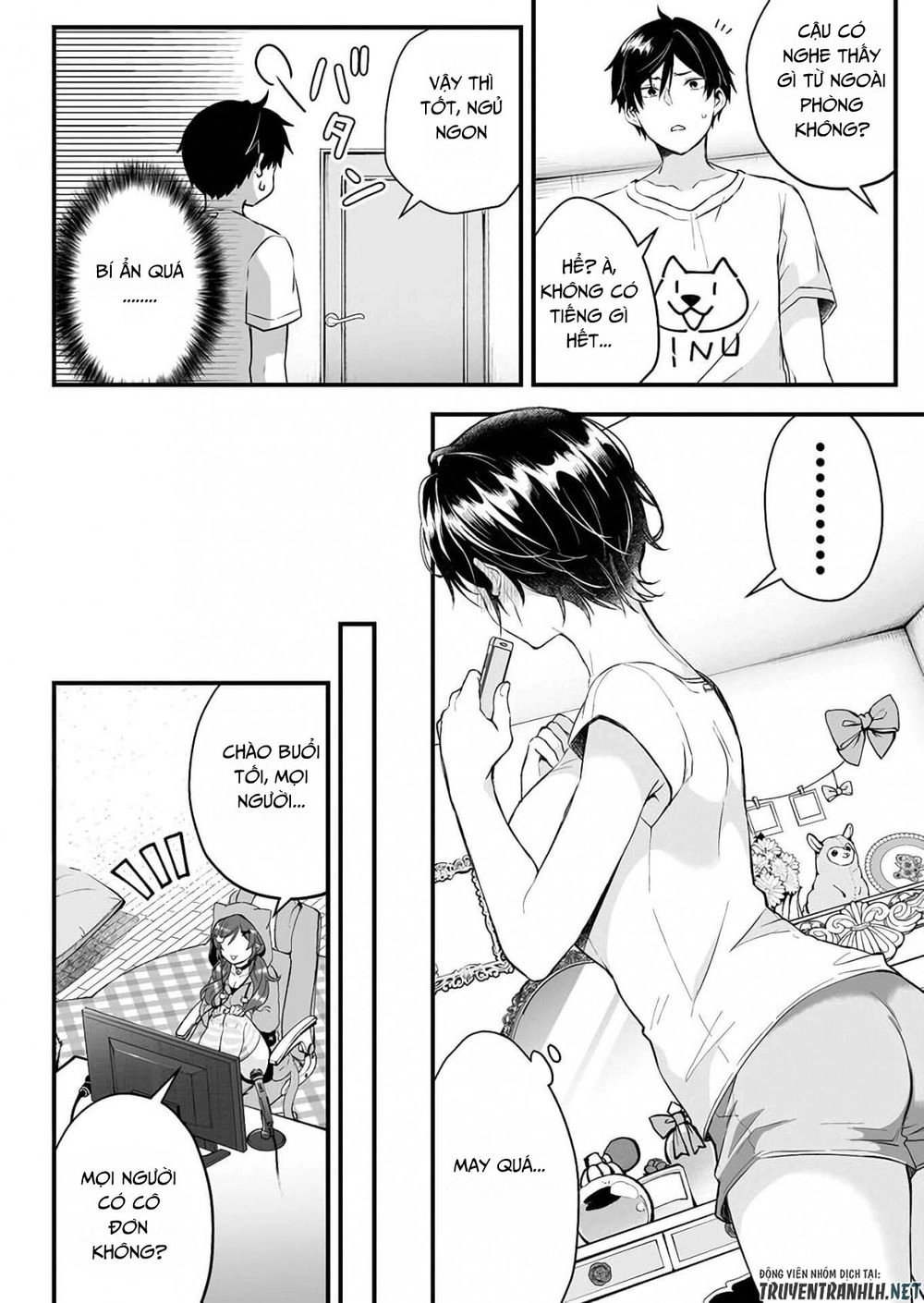 Koi Shita No De, Haishin Shite Mita Chapter 4 - 13