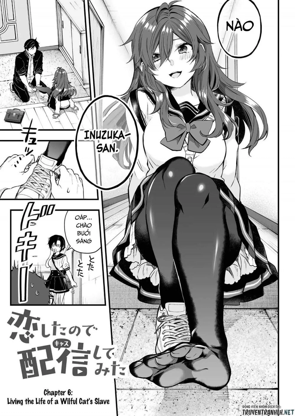 Koi Shita No De, Haishin Shite Mita Chapter 6 - 3