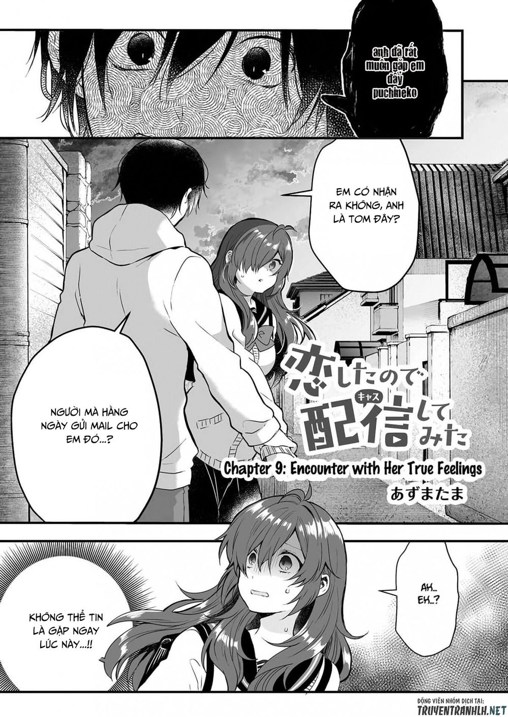 Koi Shita No De, Haishin Shite Mita Chapter 9 - 3