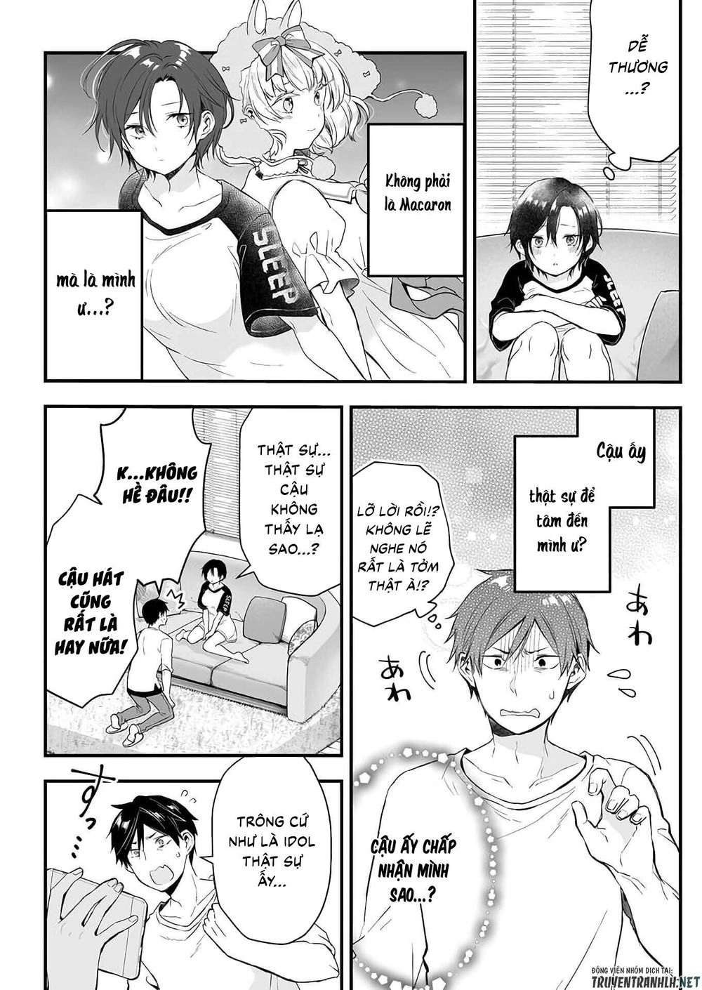 Koi Shita No De, Haishin Shite Mita Chapter 12 - 8