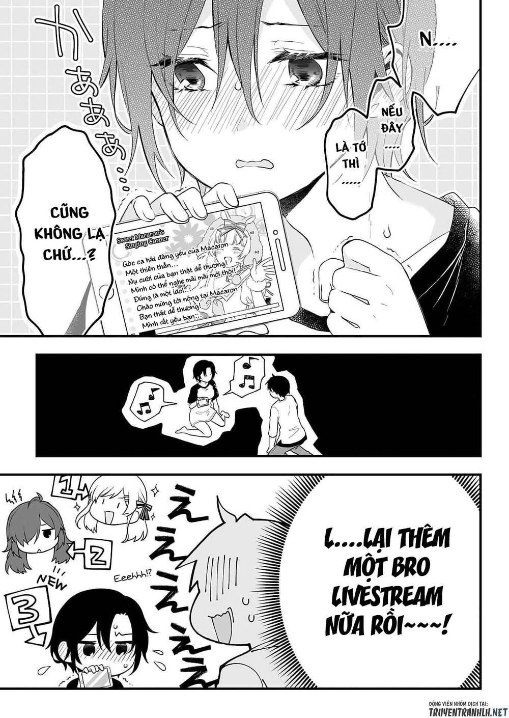 Koi Shita No De, Haishin Shite Mita Chapter 12 - 9