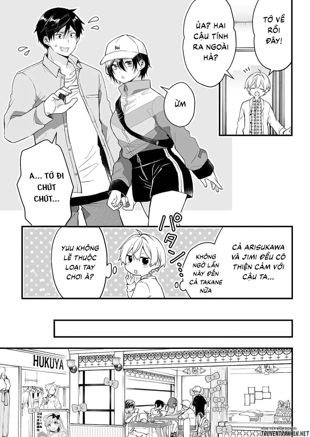 Koi Shita No De, Haishin Shite Mita Chapter 12 - 11