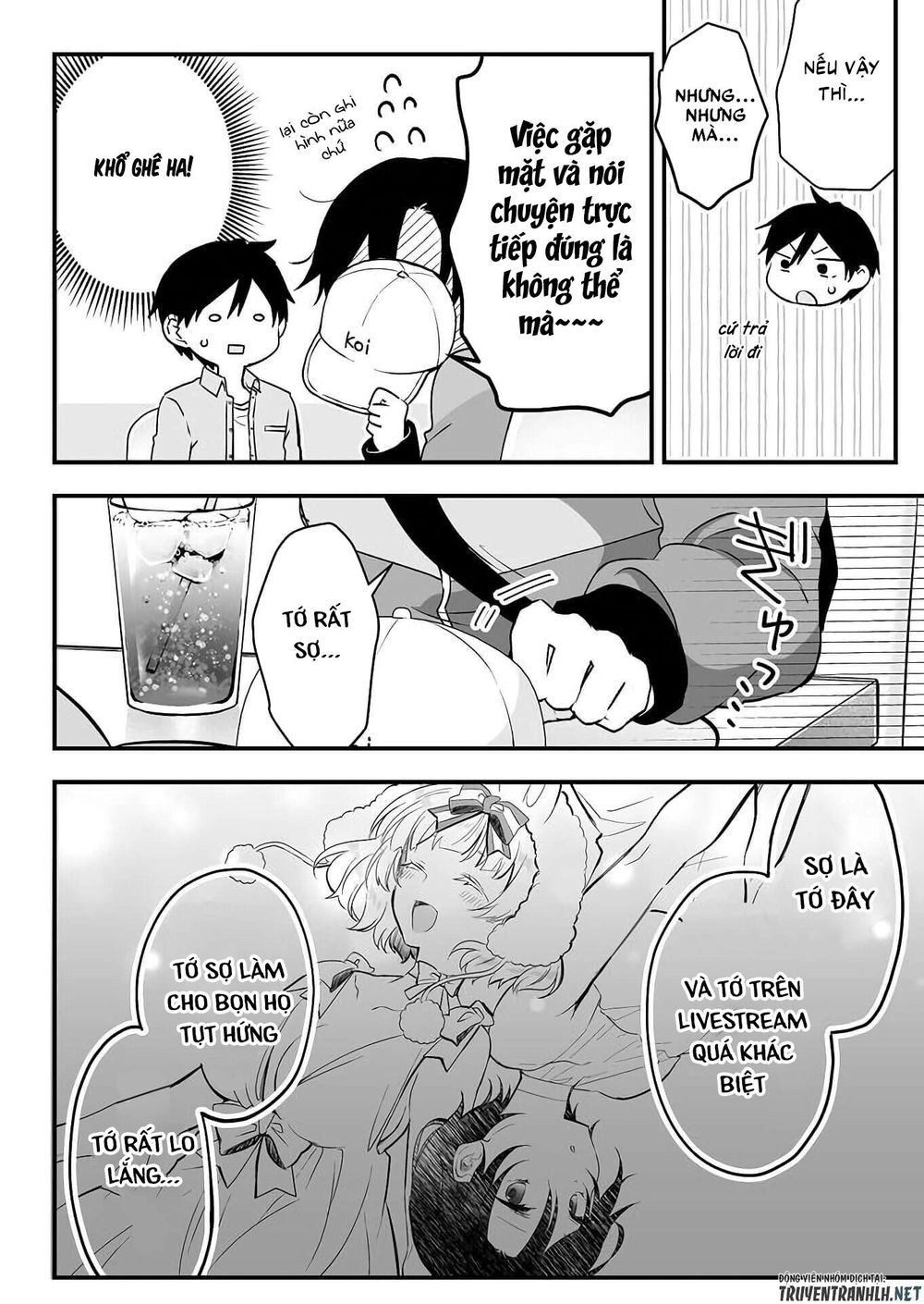 Koi Shita No De, Haishin Shite Mita Chapter 12 - 14