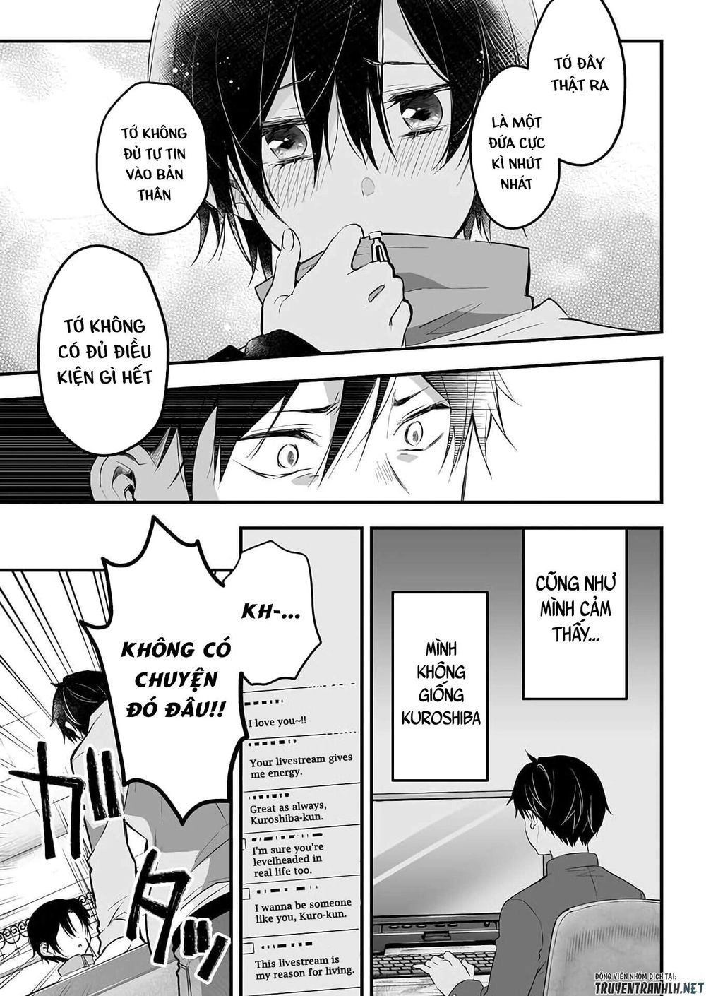 Koi Shita No De, Haishin Shite Mita Chapter 12 - 15