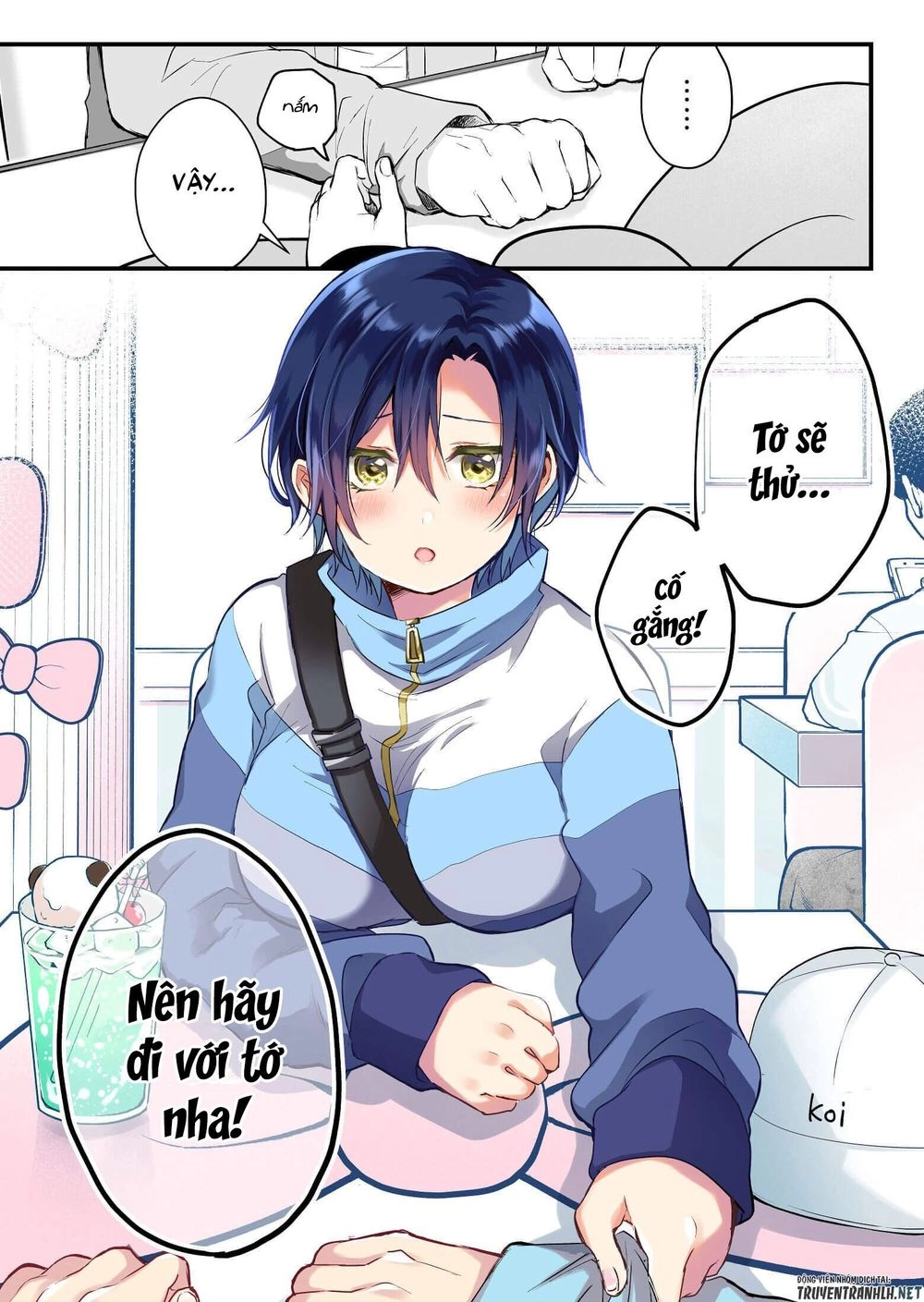 Koi Shita No De, Haishin Shite Mita Chapter 12 - 17