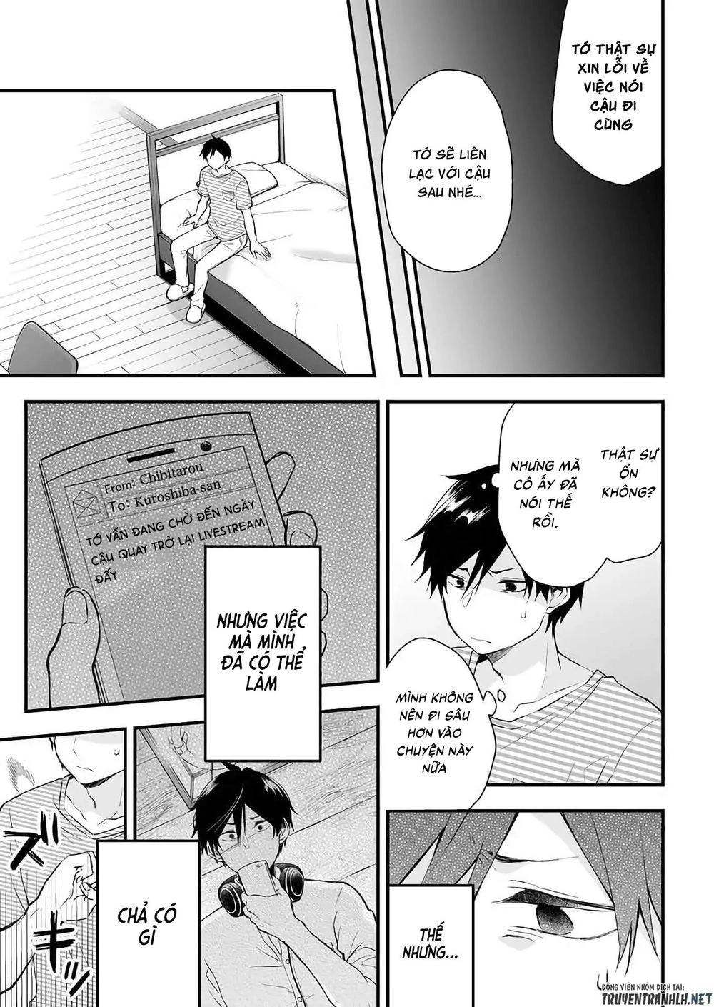 Koi Shita No De, Haishin Shite Mita Chapter 13 - 5