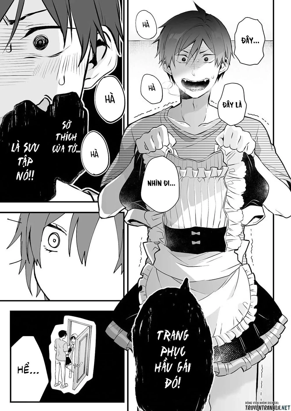 Koi Shita No De, Haishin Shite Mita Chapter 13 - 9