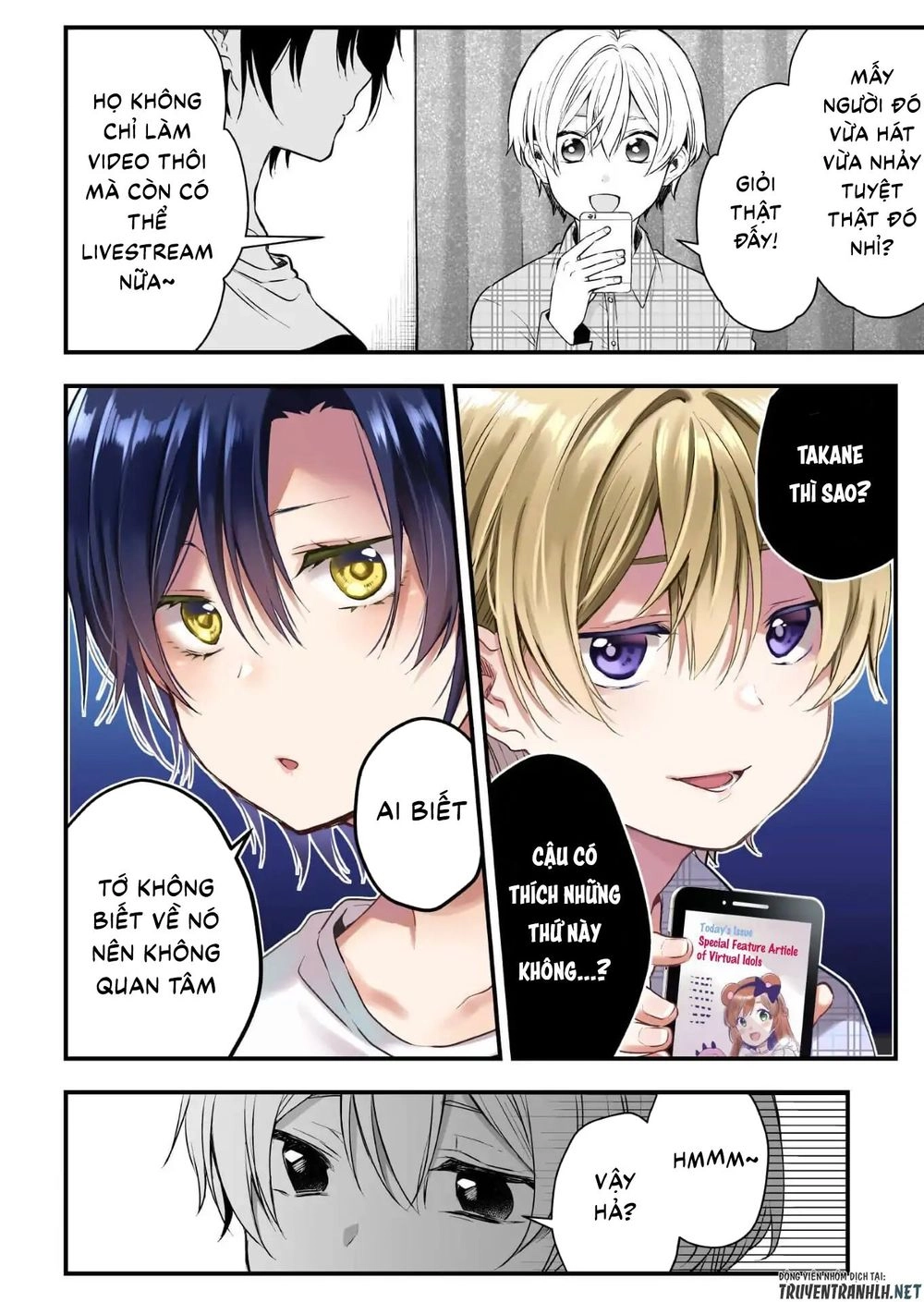 Koi Shita No De, Haishin Shite Mita Chapter 14 - 8