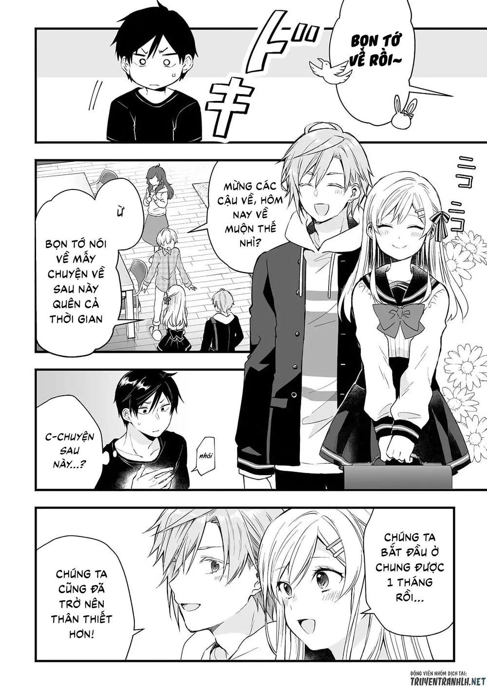 Koi Shita No De, Haishin Shite Mita Chapter 14 - 12