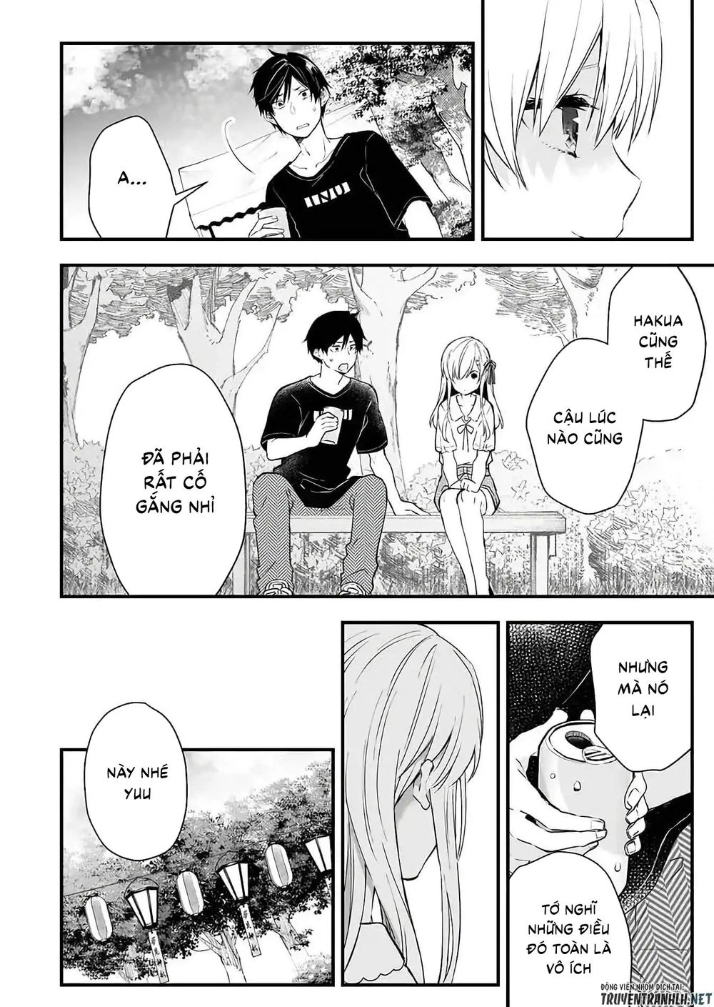 Koi Shita No De, Haishin Shite Mita Chapter 16 - 16