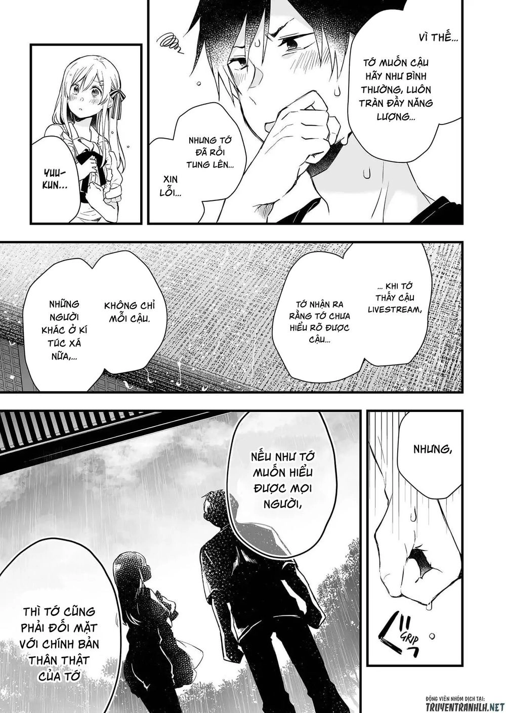 Koi Shita No De, Haishin Shite Mita Chapter 17 - 11