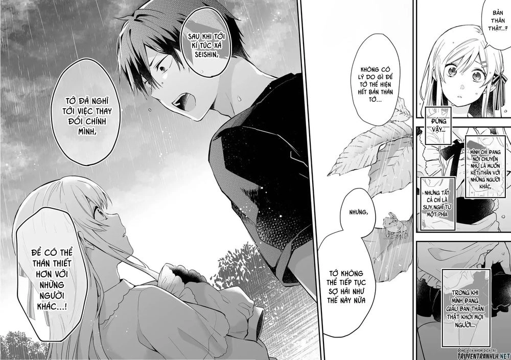 Koi Shita No De, Haishin Shite Mita Chapter 17 - 12