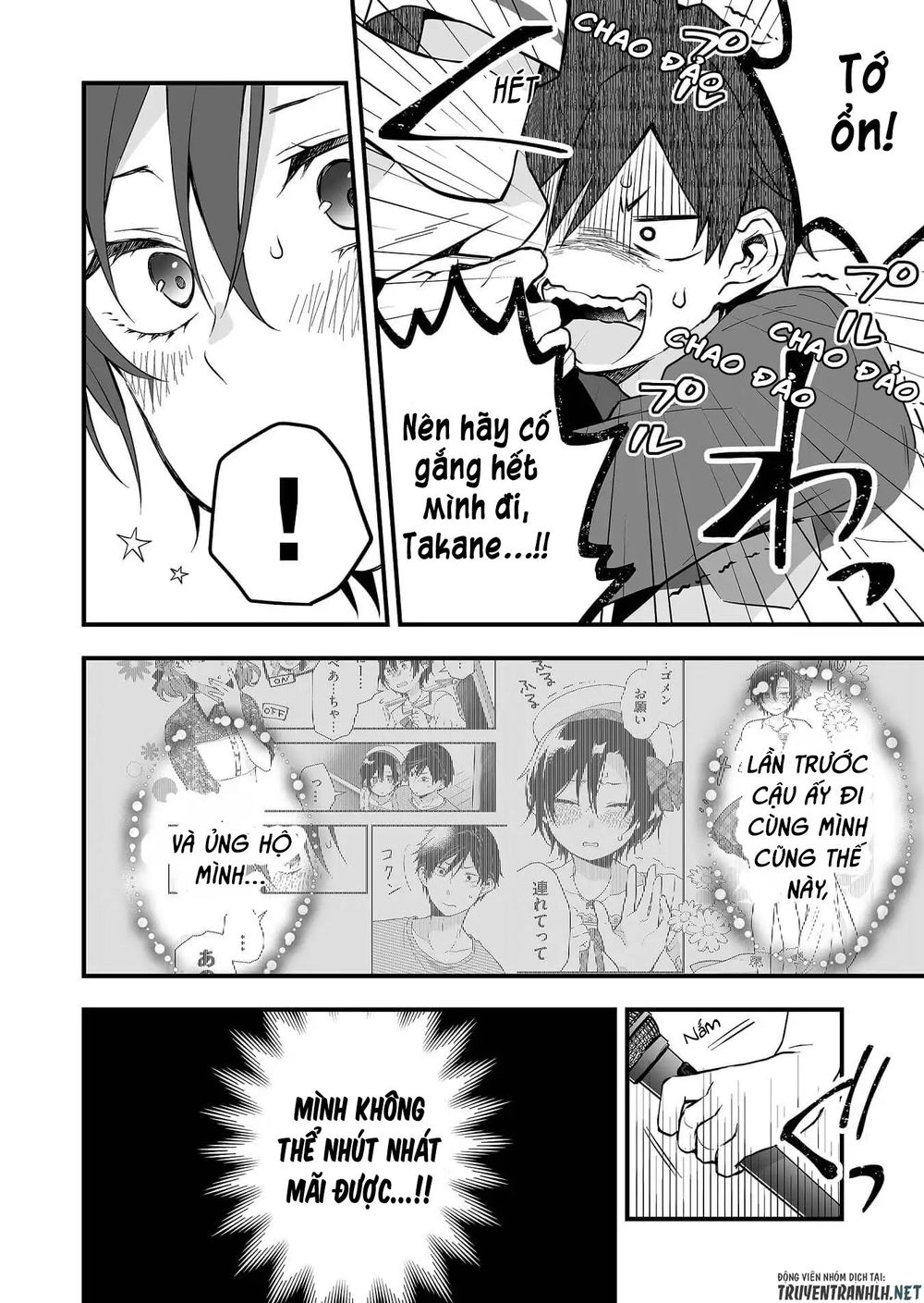 Koi Shita No De, Haishin Shite Mita Chapter 19 - 8