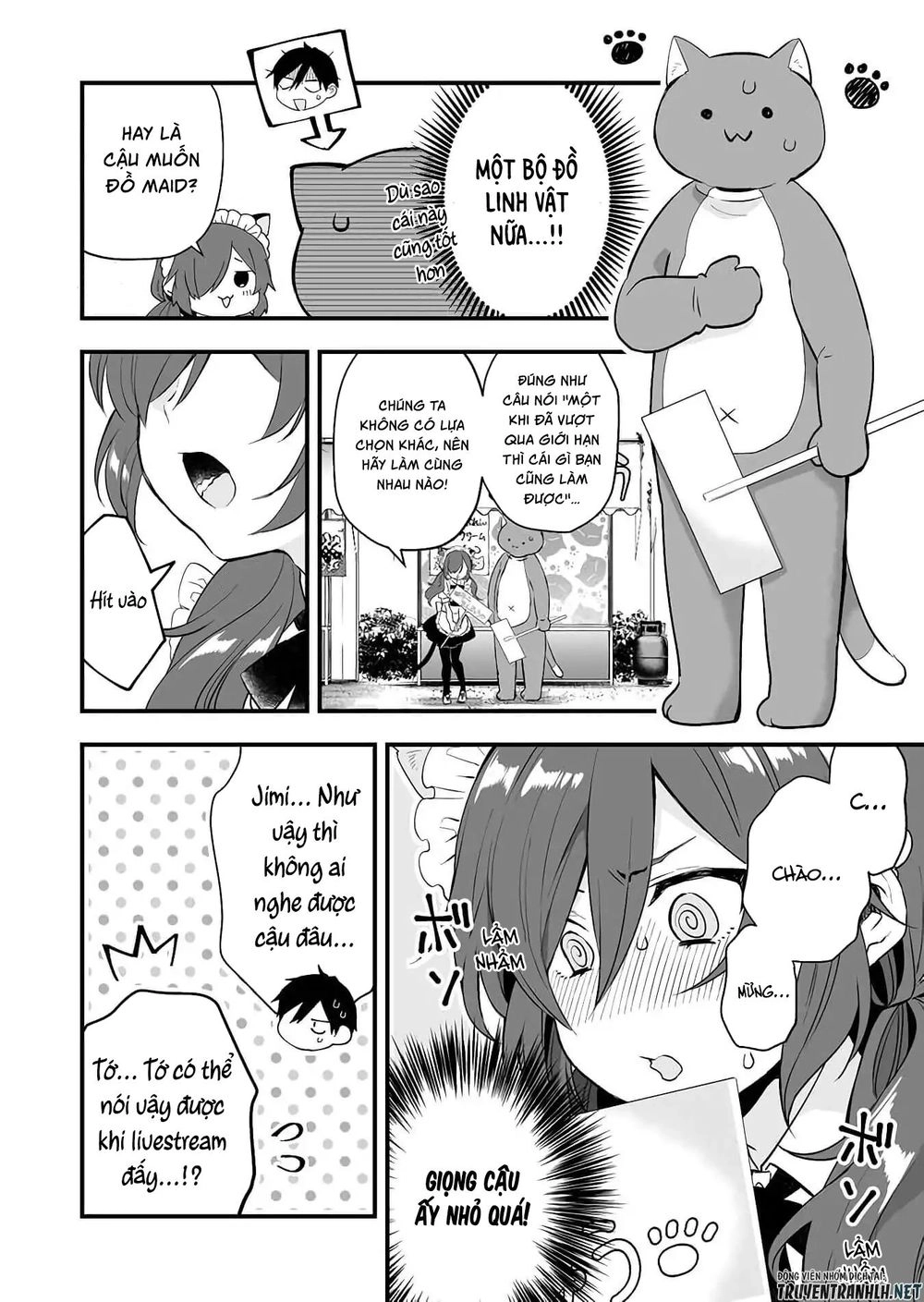 Koi Shita No De, Haishin Shite Mita Chapter 19 - 16