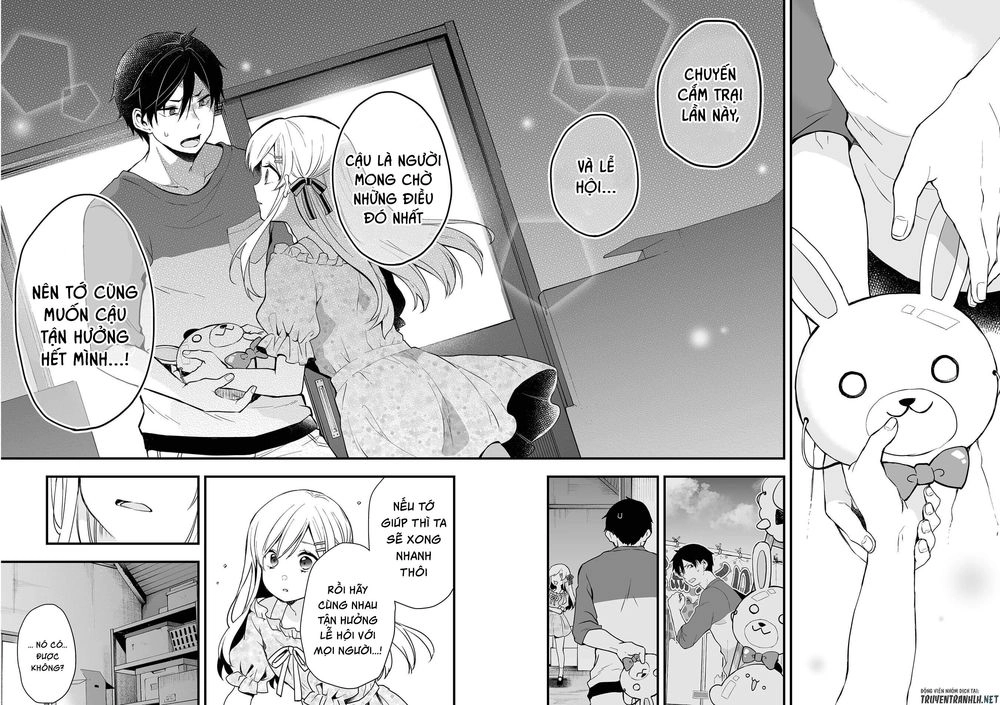 Koi Shita No De, Haishin Shite Mita Chapter 21 - 11