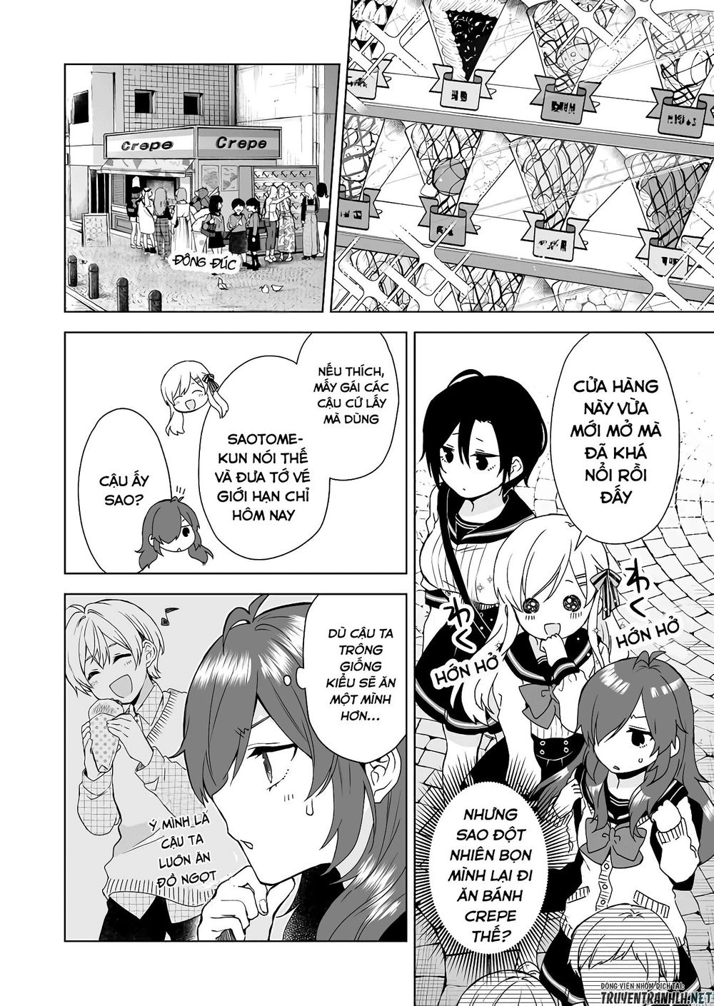 Koi Shita No De, Haishin Shite Mita Chapter 26 - 3