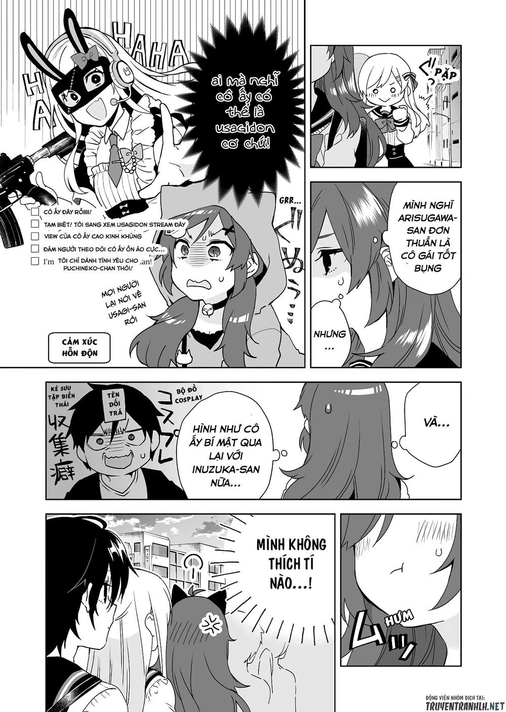 Koi Shita No De, Haishin Shite Mita Chapter 26 - 6