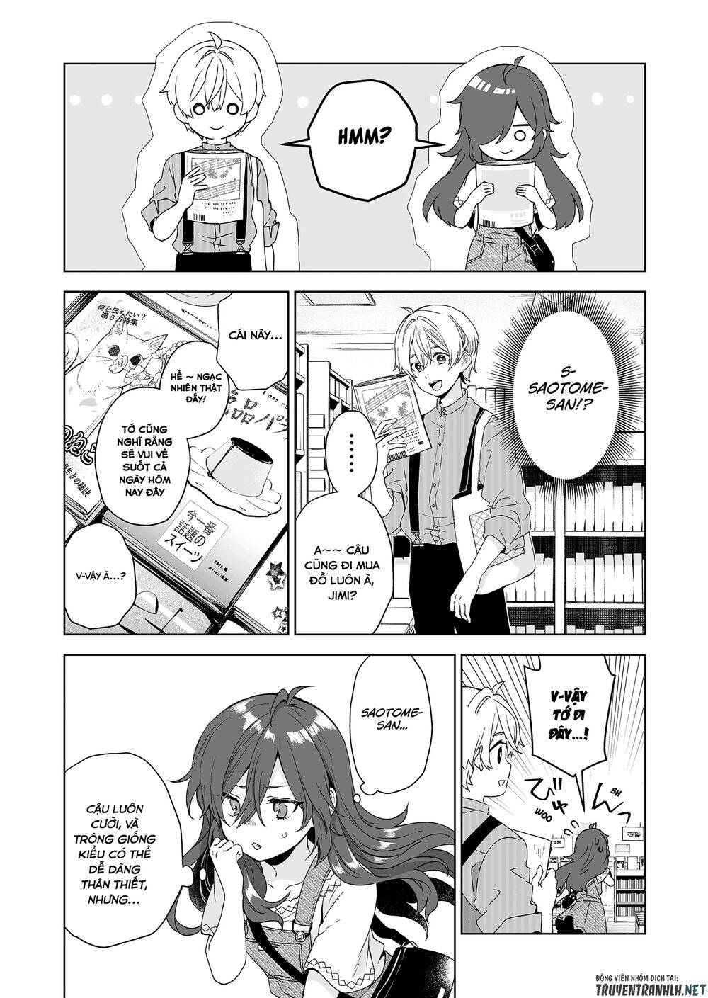 Koi Shita No De, Haishin Shite Mita Chapter 29 - 3