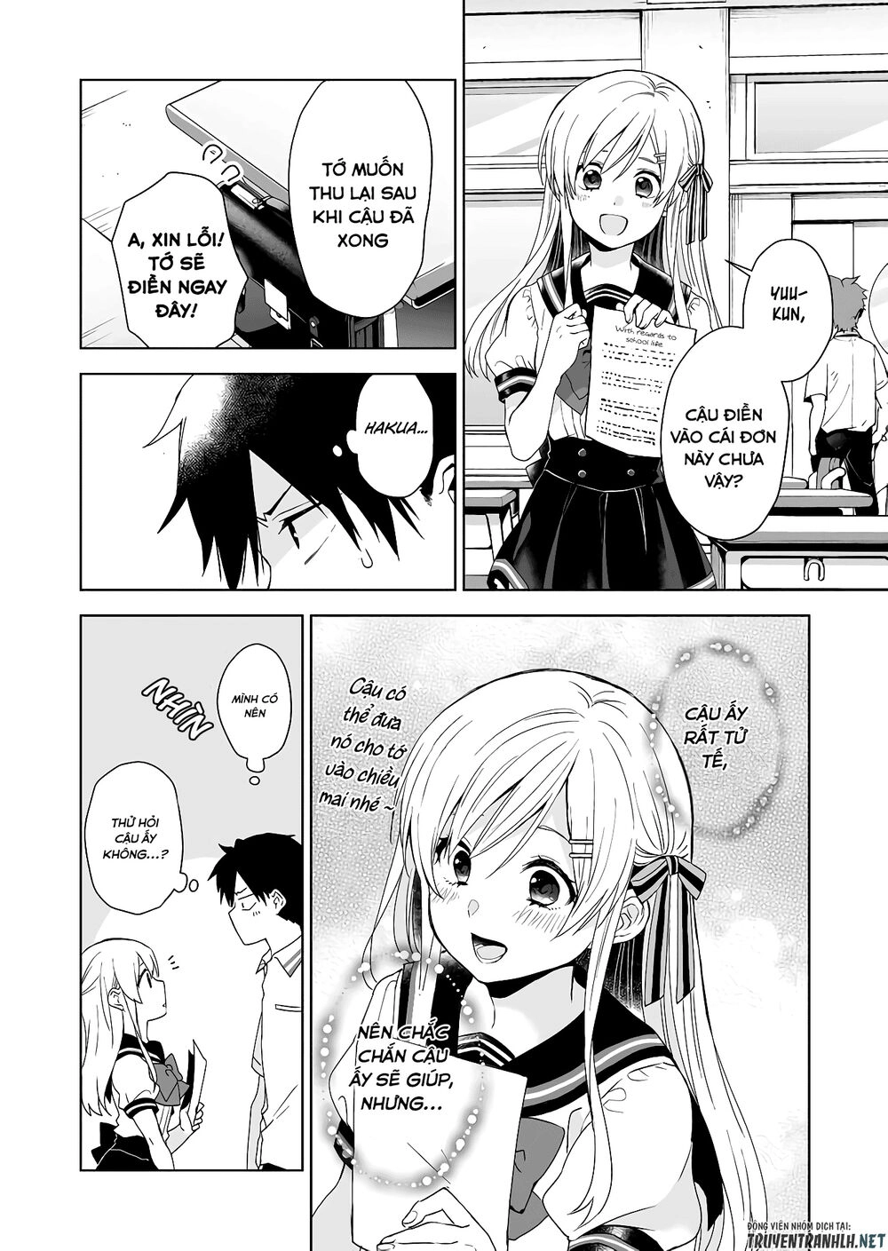 Koi Shita No De, Haishin Shite Mita Chapter 30 - 3